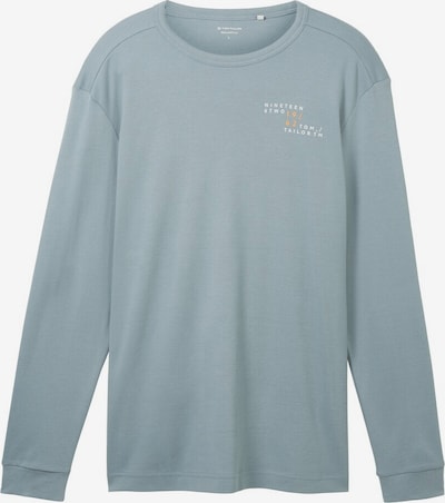 TOM TAILOR Koszulka w kolorze miętowy / jasnopomarańczowy / białym, Podgląd produktu