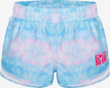 CHIEMSEE Athletic Swimwear in Blue: front