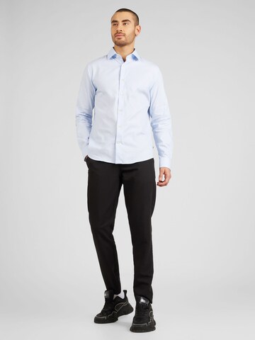 Matinique - Regular Fit Camisa 'Trostol' em azul