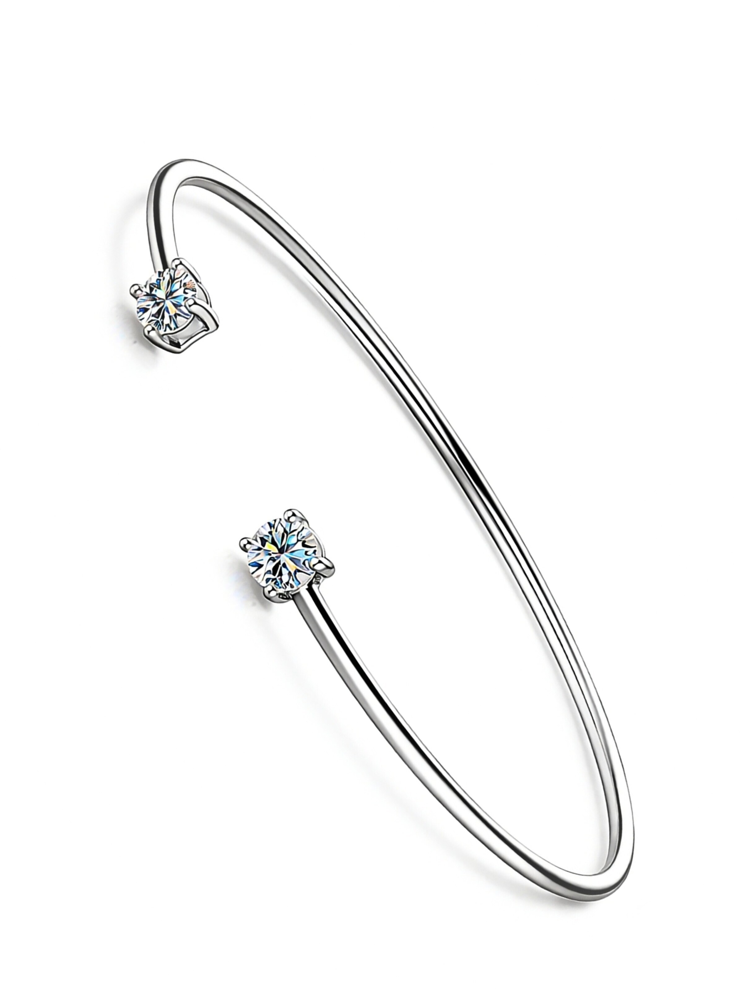 UNIQAL Armband 'LUMINA' in Zilver