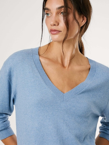 Pepe Jeans Sweater 'Coraline' in Blue