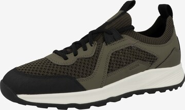 GEOX Sneakers laag ' U Terrestre A ' in Groen: voorkant