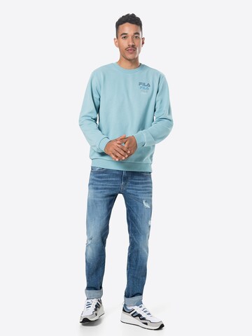 FILA Sweatshirt 'Liam' in Blau