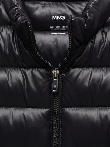 MANGO Prehodna jakna 'Blandi' | črna barva