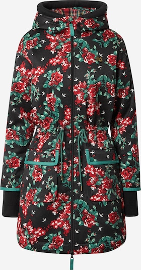 Blutsgeschwister Jacke in schwarz, Produktansicht