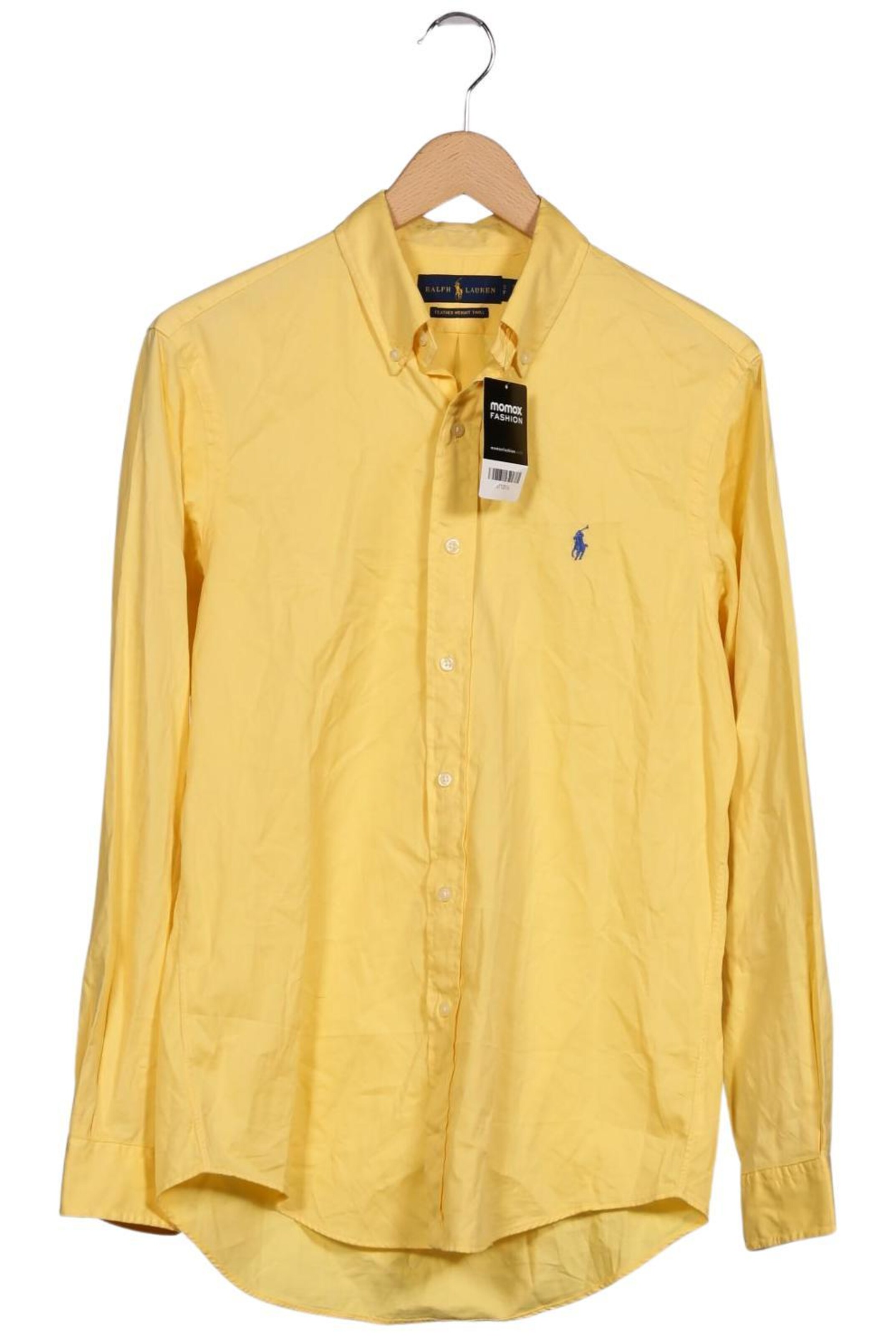 Polo Ralph Lauren Hemd 6XL in Gelb: Vorderseite