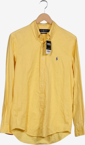 Polo Ralph Lauren Hemd 6XL in Gelb: Vorderseite
