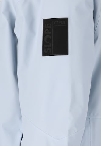 SLOPE Weatherproof jacket 'Zuko' in Blue