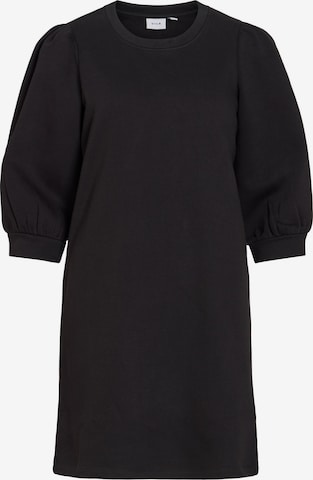 VILA Kleid in Schwarz: Vorderseite