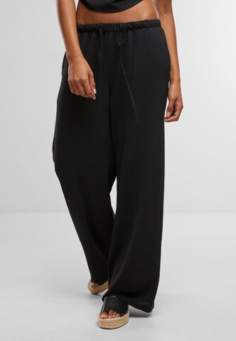 Wide Leg Pantalon Urban Classics en noir
