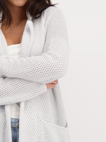 monari Knit Cardigan in Grey