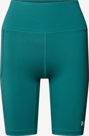 UNDER ARMOUR Спортивные штаны 'Motion' в Зеленый: спереди