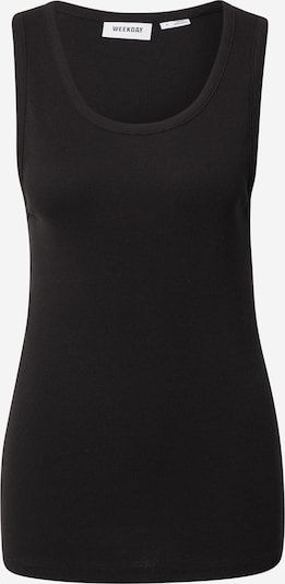 WEEKDAY Toppi värissä musta, Tuotenäkymä
