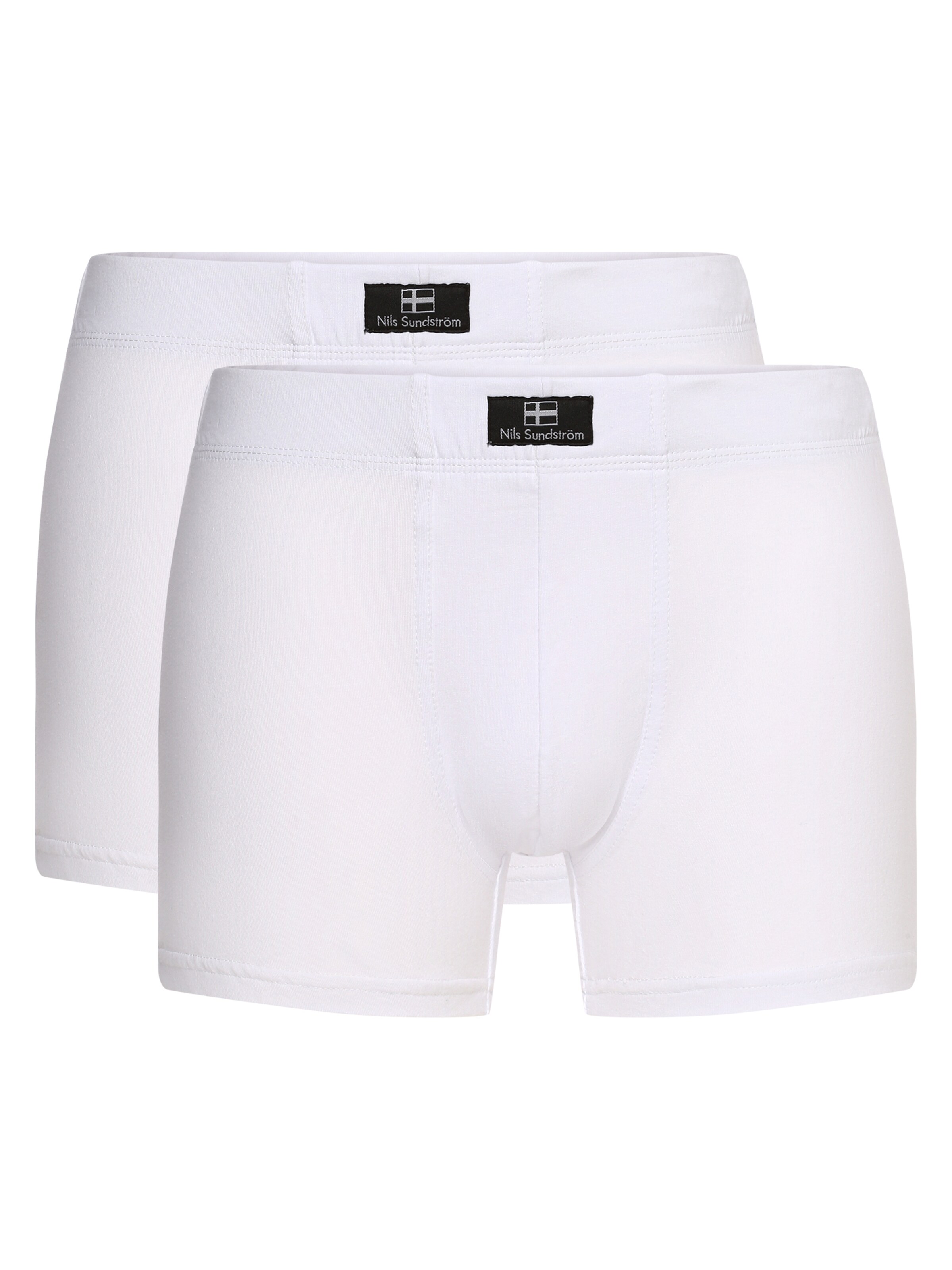 Nils Sundström Boxer shorts in White: front