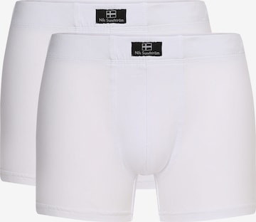 Nils Sundström Boxershorts in Weiß: predná strana