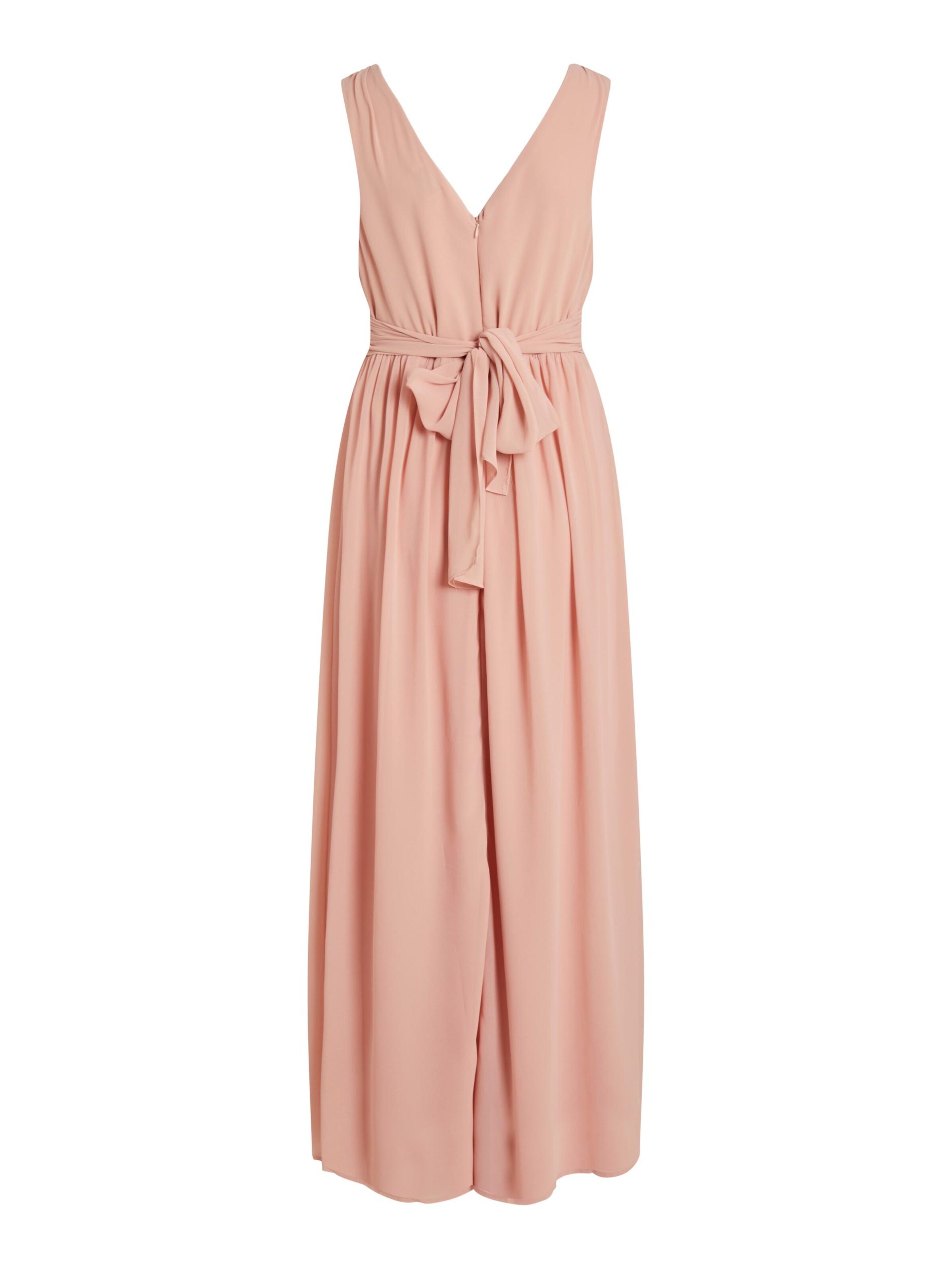 VILA Evening Dress 'Milina' in Pink