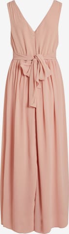 VILA Evening Dress 'Milina' in Pink