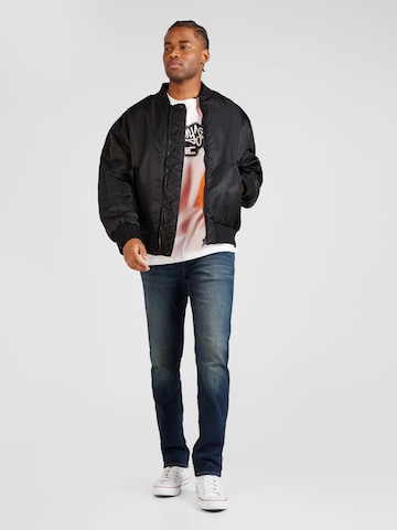 Giacca di mezza stagione 'MA1' di TOPMAN in nero