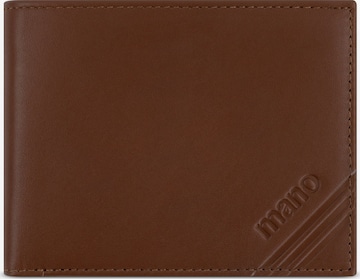 mano Wallet 'Don Antonio ' in Brown: front