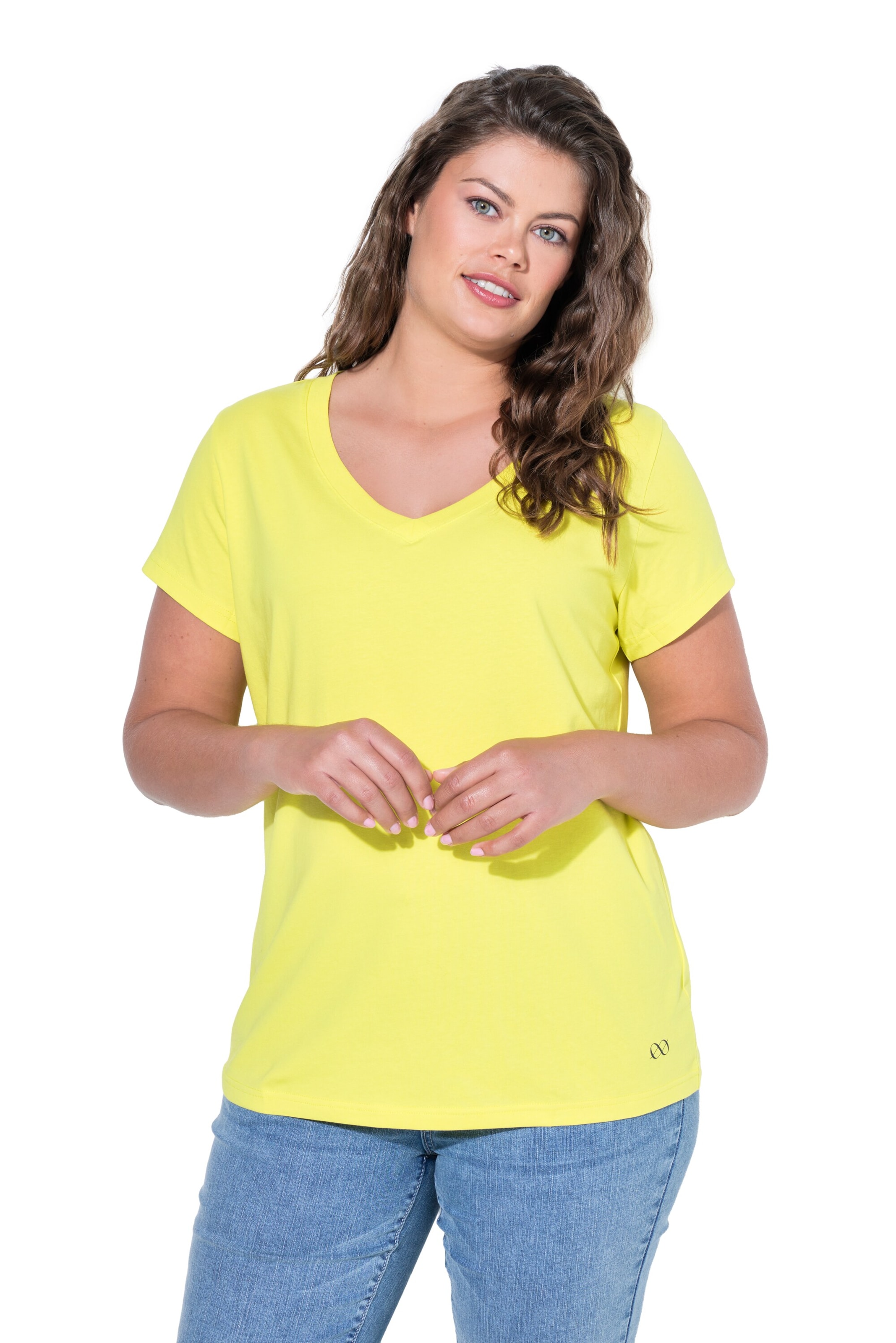 LAURASØN Shirt in Gelb: Vorderseite