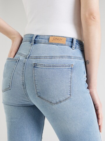 Coupe slim Jean 'Sui' ONLY en bleu