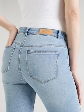 ONLY Slimfit Jeans 'Sui' in Blau