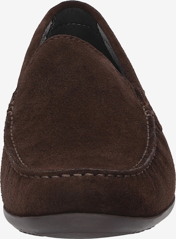 SIOUX Moccasins 'Giumelo-700-H' in Brown
