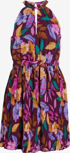 VILA Kleid 'JULIETTE' in brombeer / mischfarben, Produktansicht