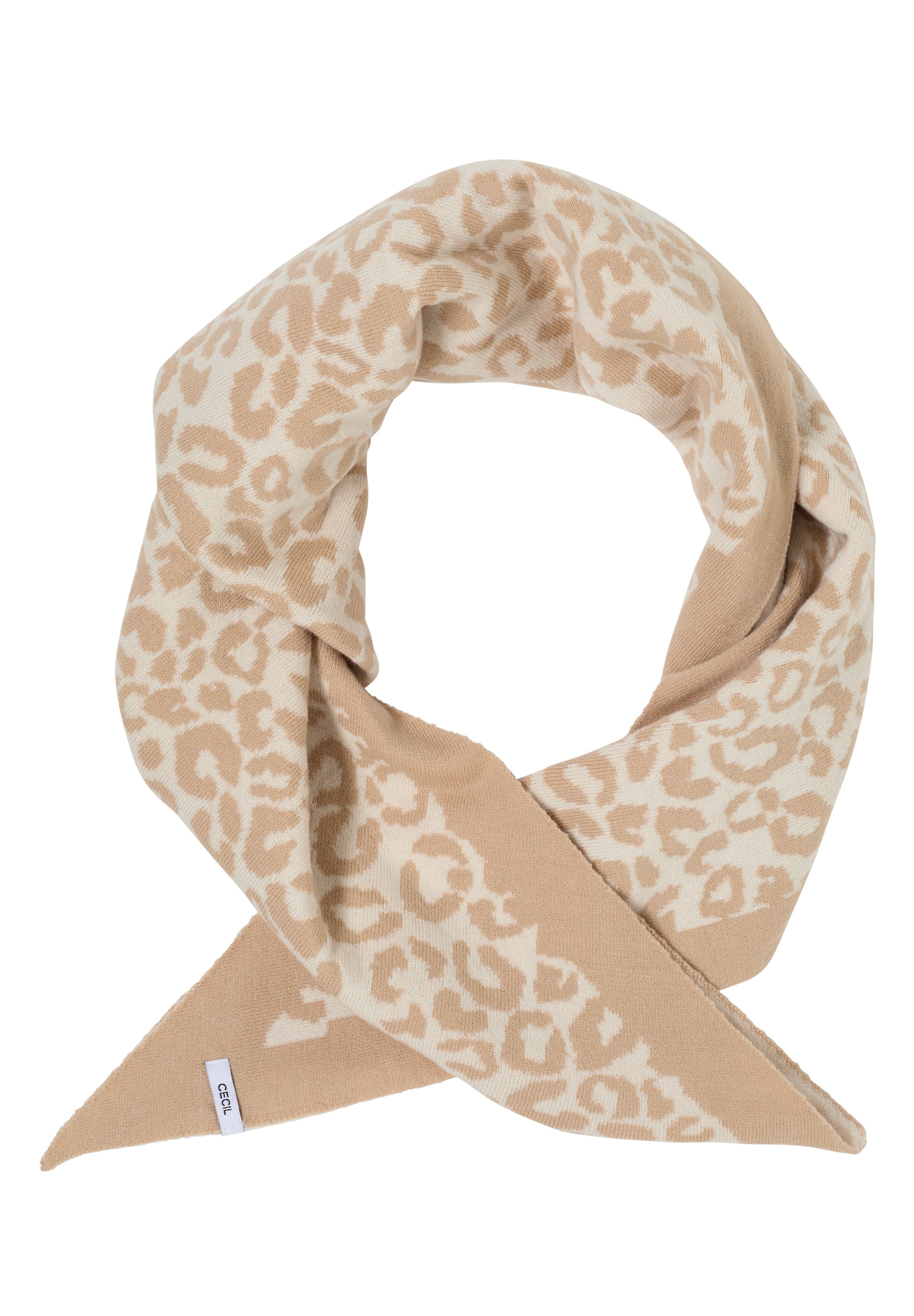 CECIL Wrap in Beige: front