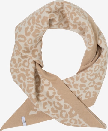 CECIL Wrap in Beige: front