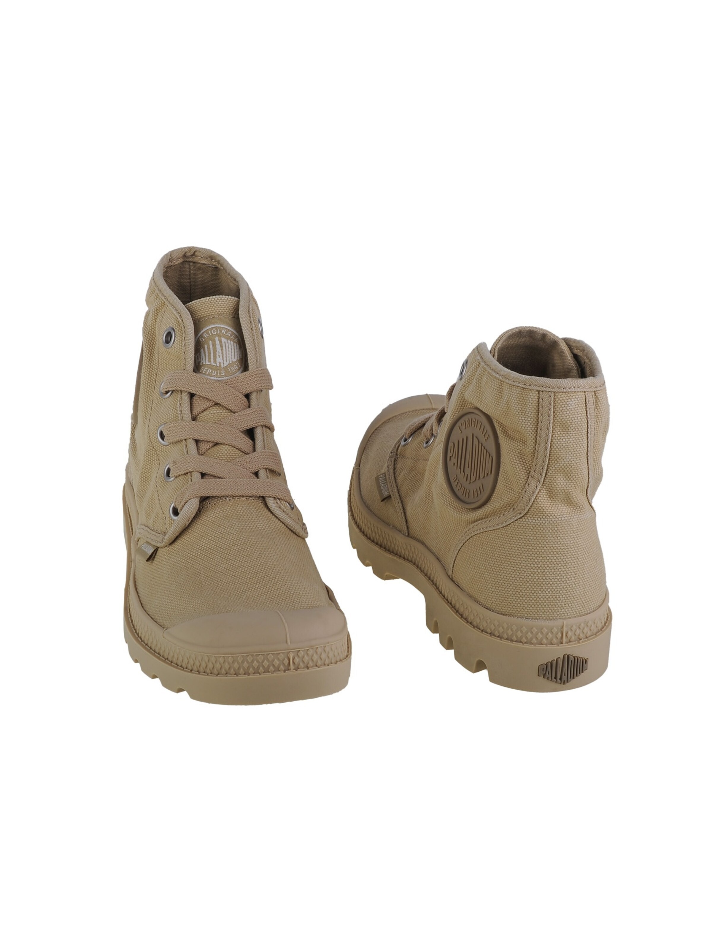 Palladium High-top trainers 'Pampa Hi' in Beige