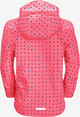 JACK WOLFSKIN Outdoor jacket 'TUCAN' in Pink