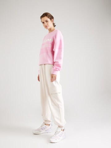 ELLESSE - Sweatshirt em rosa