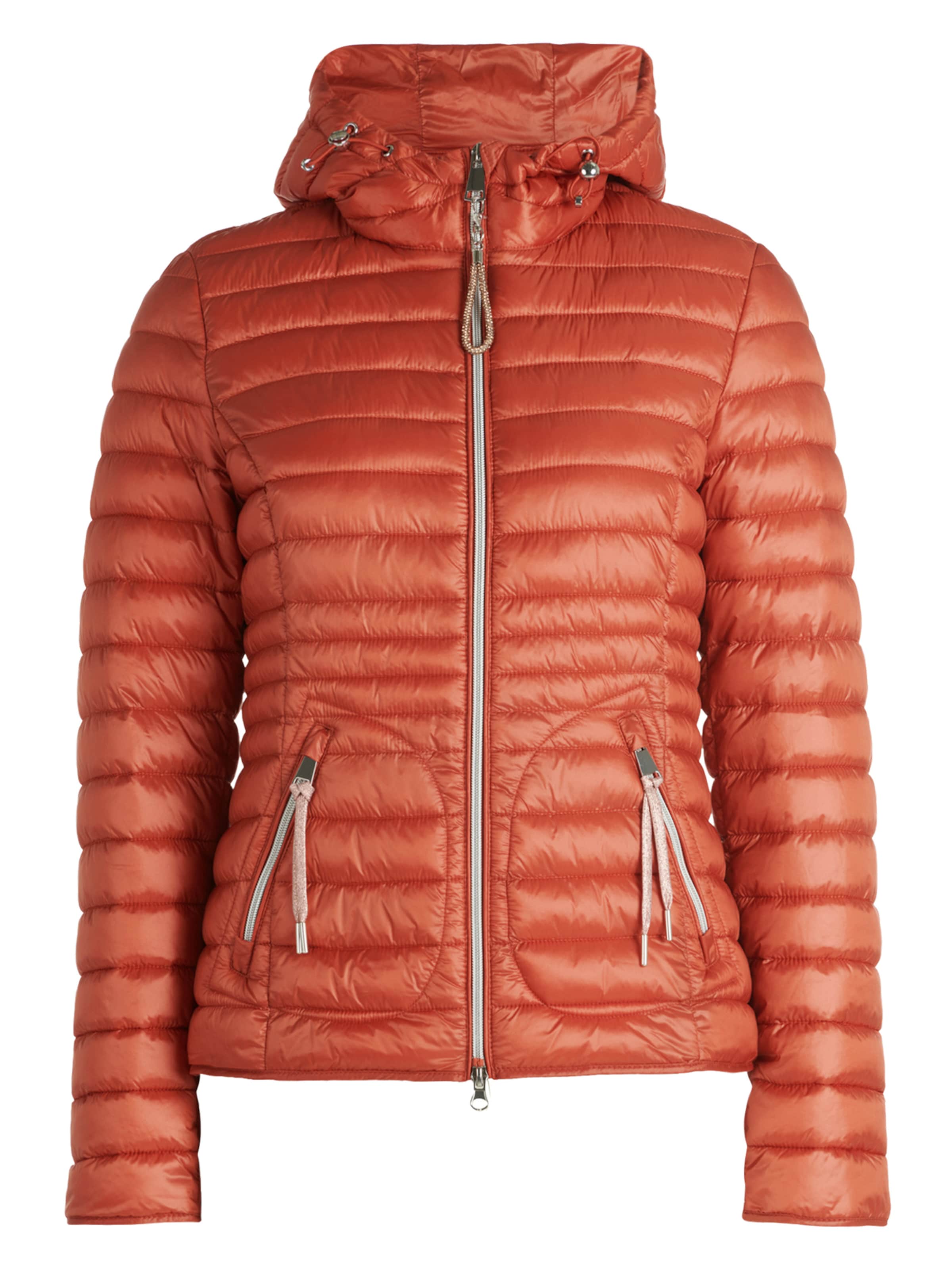 Giacca invernale di Cartoon in arancione: frontale