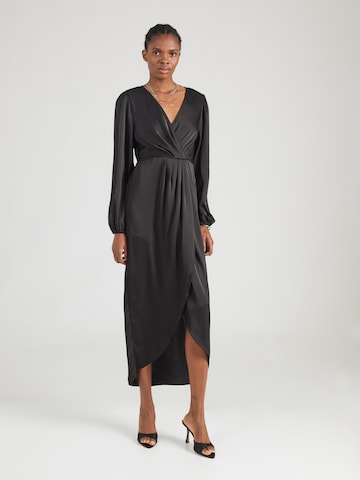 VILA Kleid 'VIRAVENNA' in Schwarz: Vorderseite