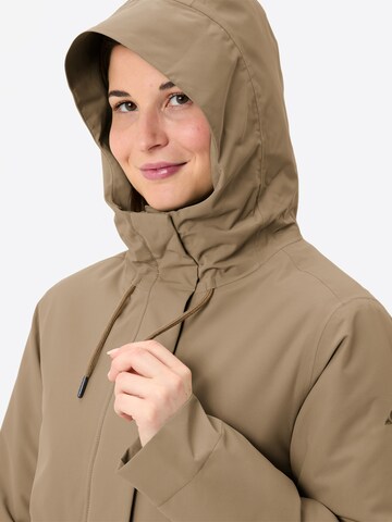 VAUDE Outdoorjas 'Coreway' in Bruin