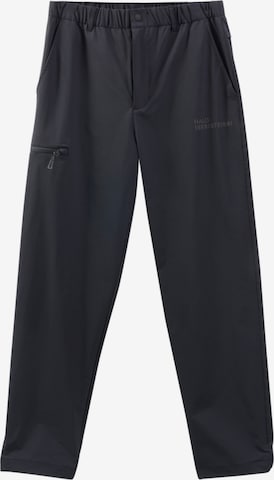 HALO Broek 'Tactical' in Zwart: voorkant