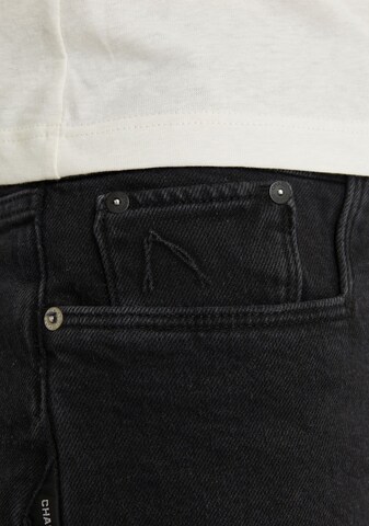 CHASIN' Regular Shorts 'Ash.S Kinton' in Schwarz