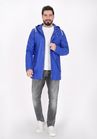 Schmuddelwedda Functionele jas in Blauw