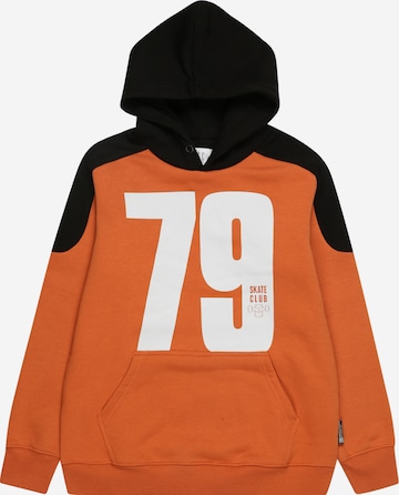 STACCATO Sweatshirt in Orange: front