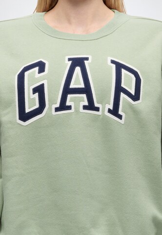 GAP Sweatshirt 'HERITAGE' in Green