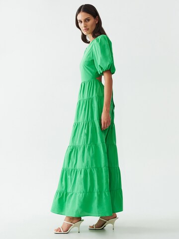 The Fated Φόρεμα 'ZANTHOS' σε πράσινο