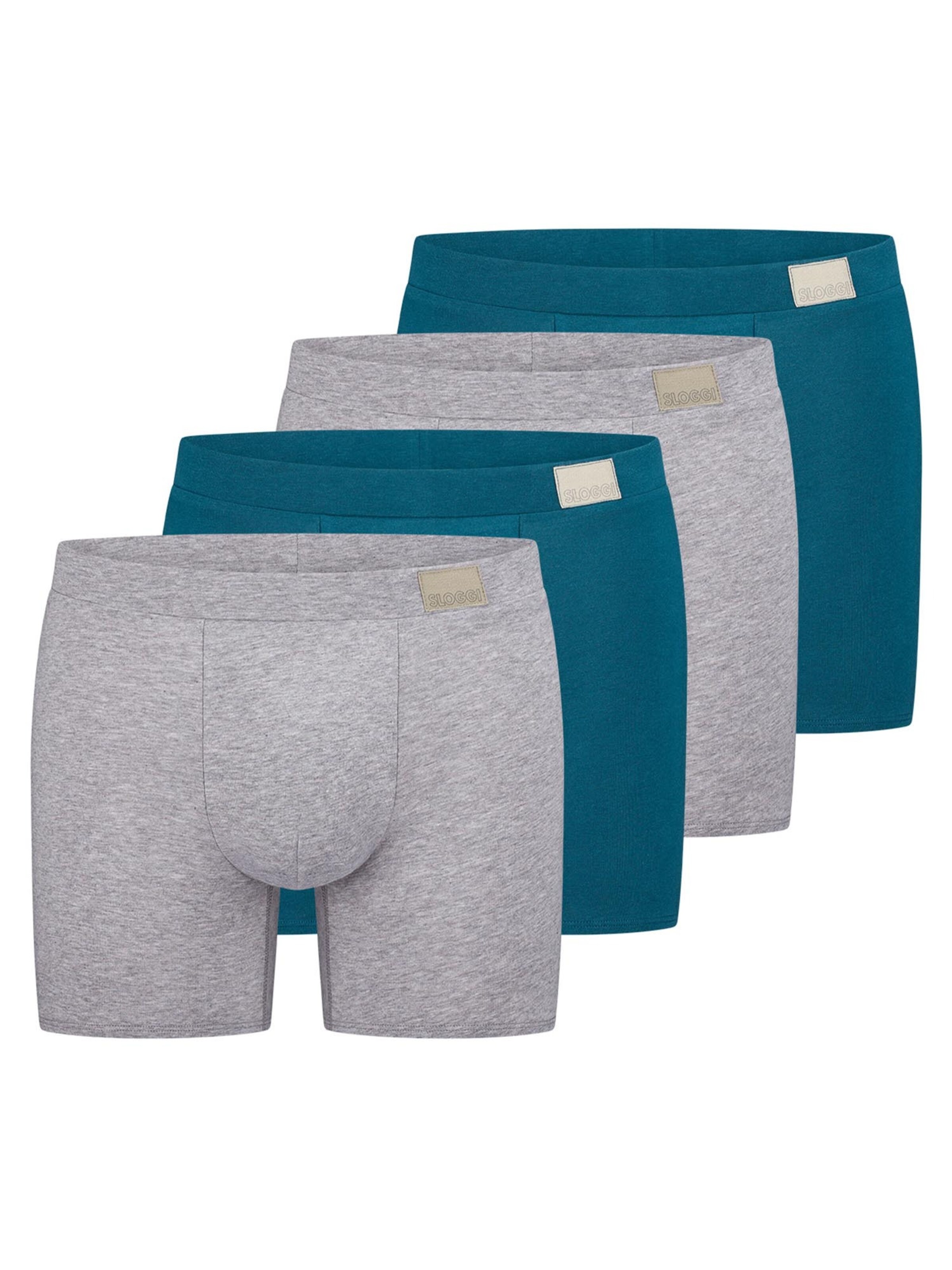 SLOGGI Boxer shorts 'men GO Natural' in Mixed colors: front