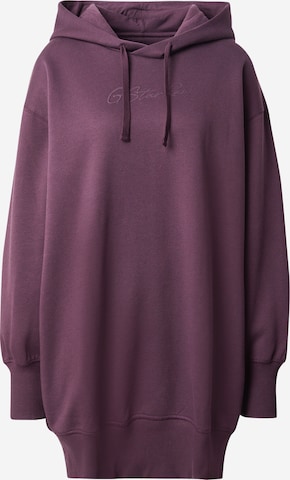 G-STAR Šaty – fialová: přední strana