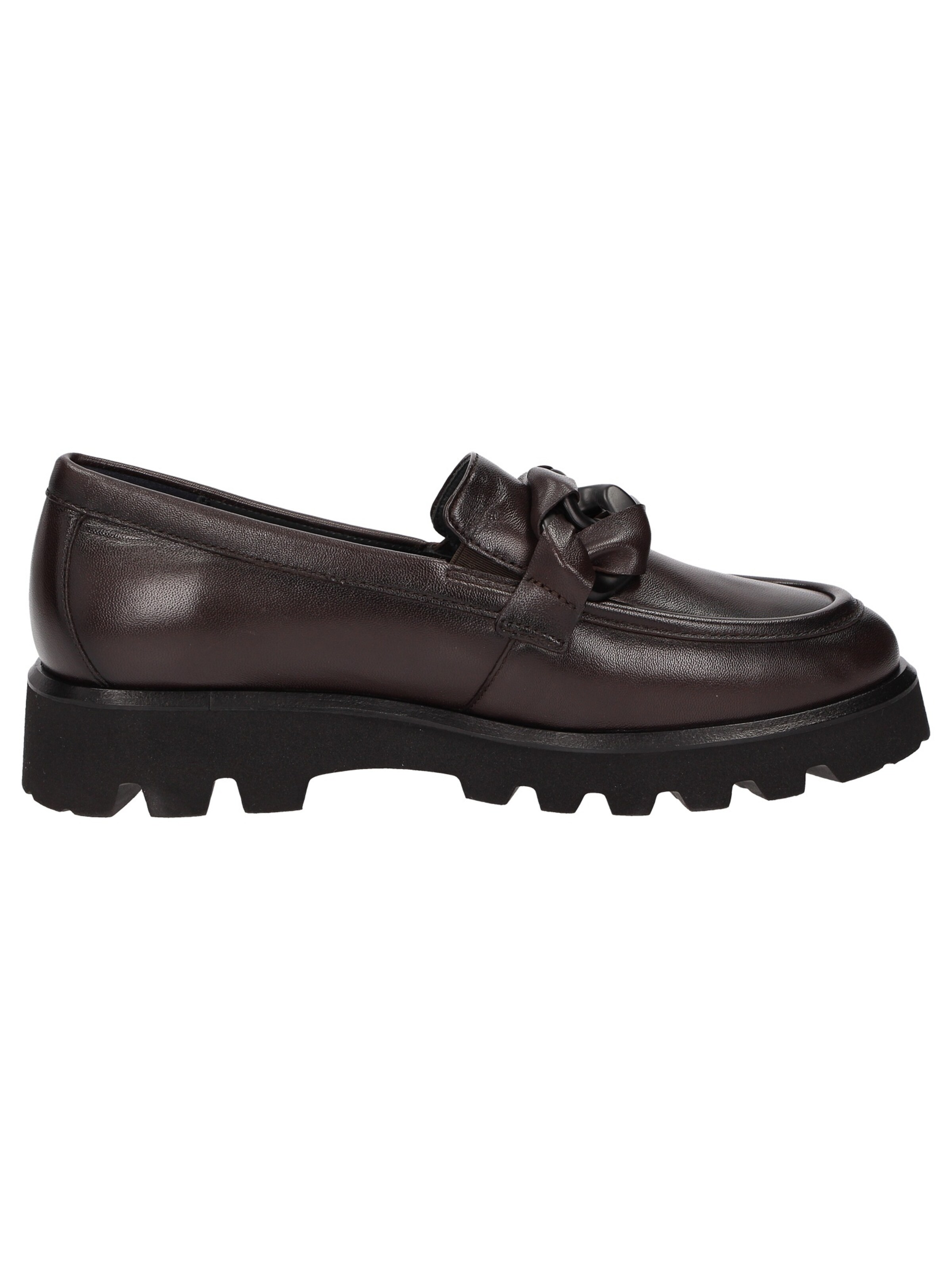 SIOUX Classic Flats in Brown