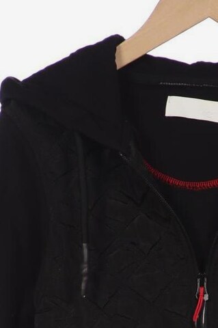MEXX Sweatshirt & Zip-Up Hoodie in XS in Black