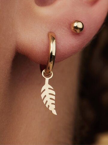 Boucles d'oreilles Isabel Bernard en or