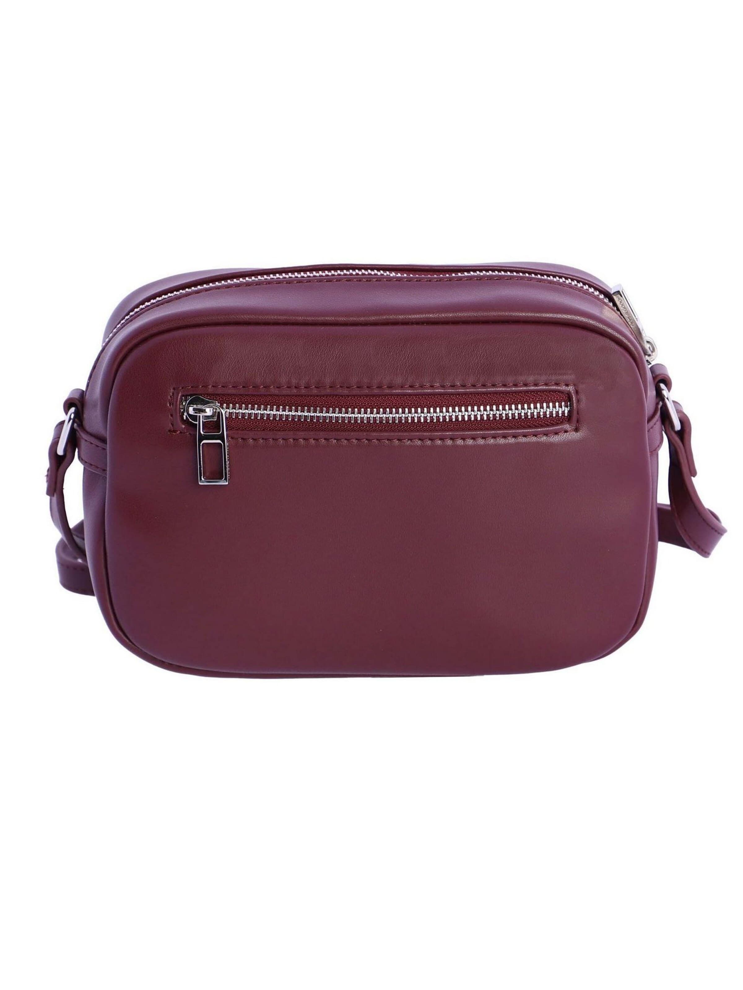 Don Algodon - Bolso de hombro 'Don Algodon Ale' en rojo