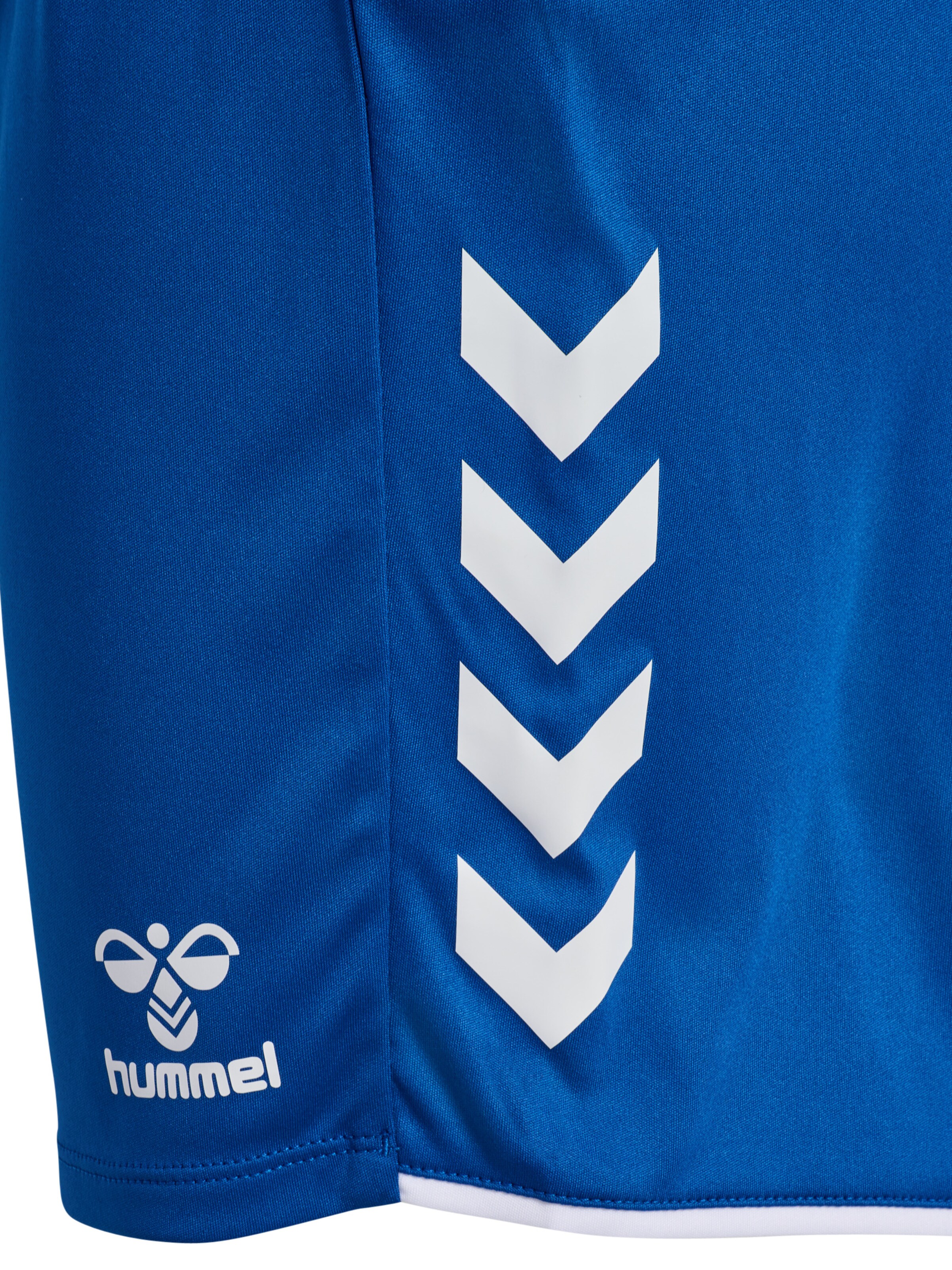 Hummel Regular Sporthose in Weiß