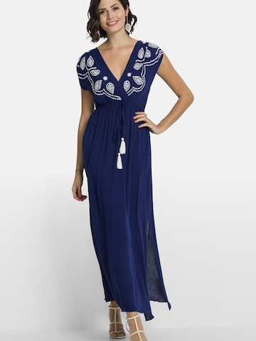 bonprix Kleid in Blau: Vorderseite